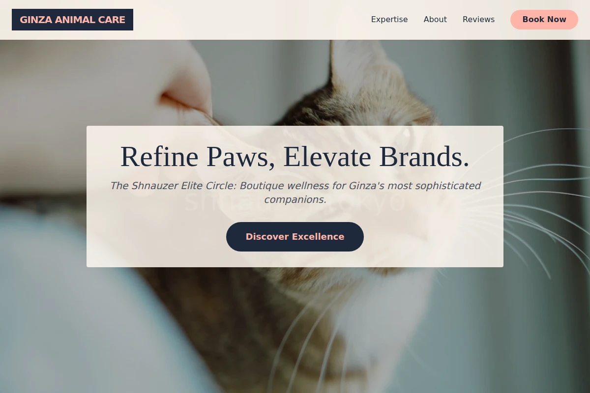 Ginza Animal Care