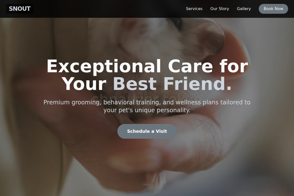 Snout Animal Care