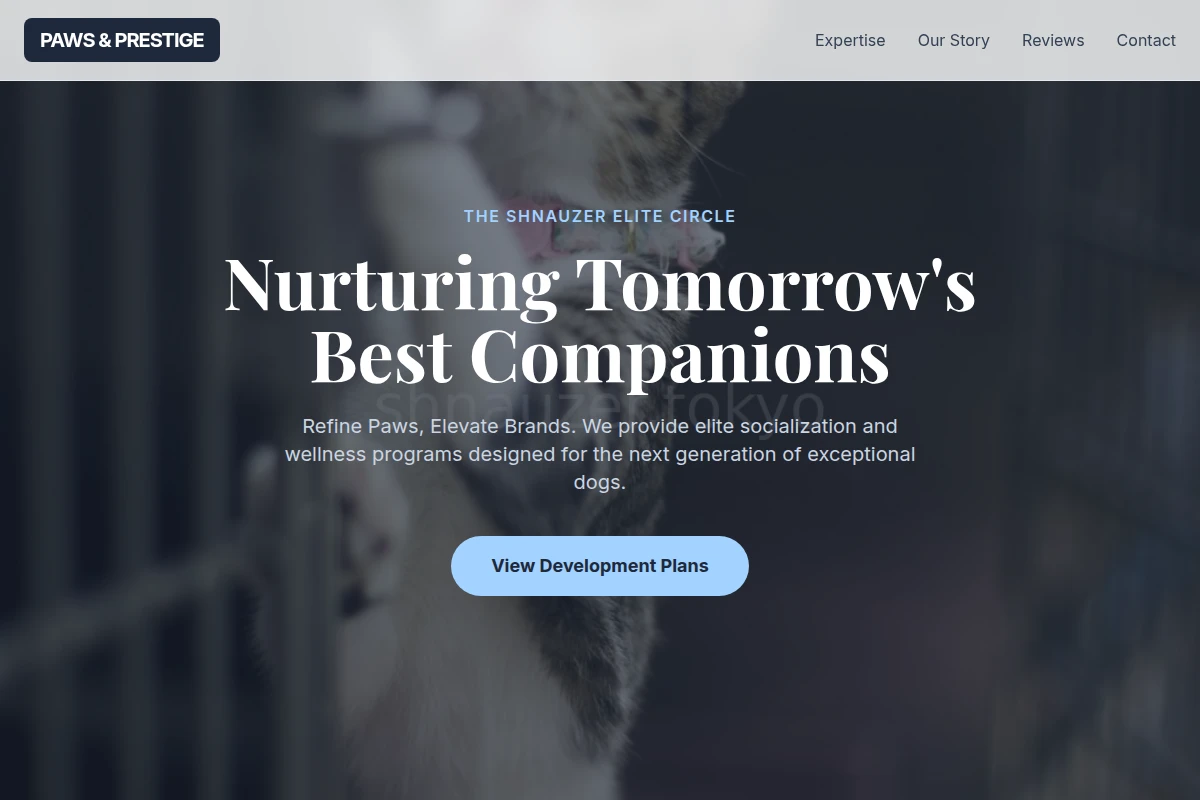 Puppy Animal Care