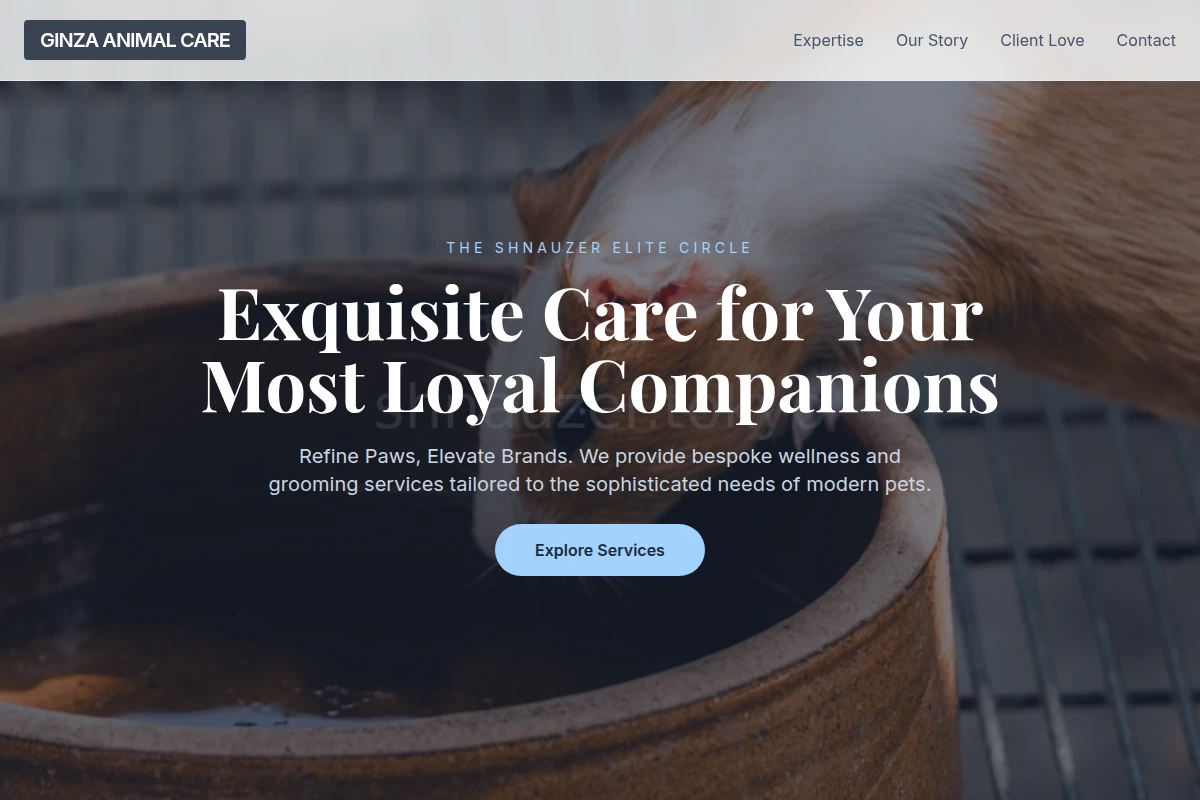 Ginza Animal Care
