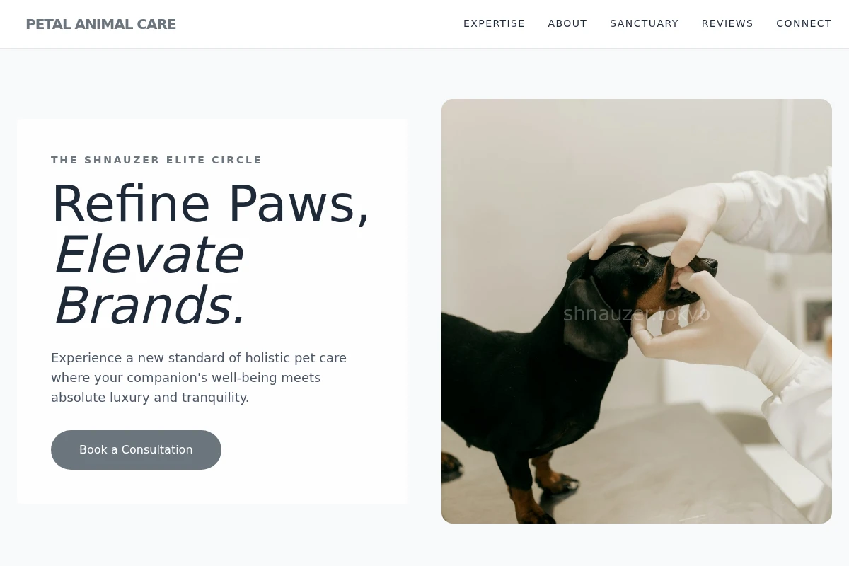 Petal Animal Care