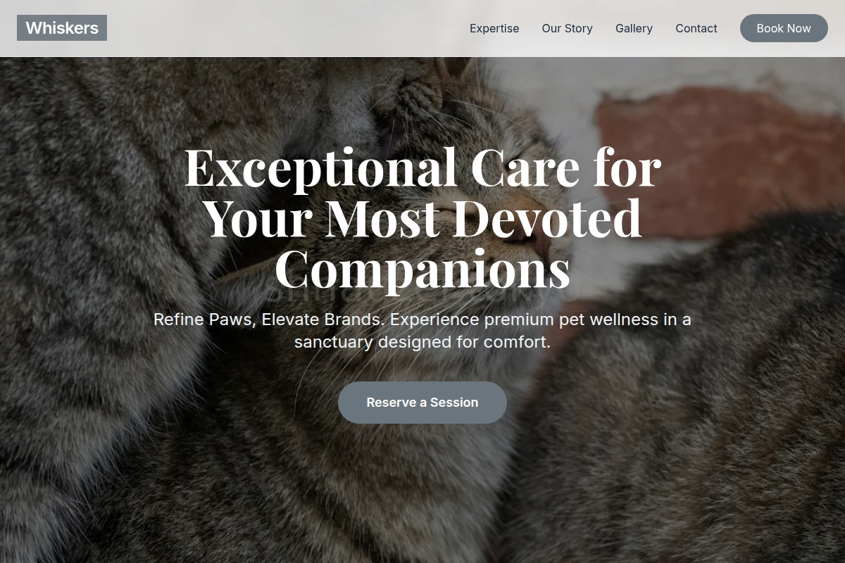 Whiskers Animal Care