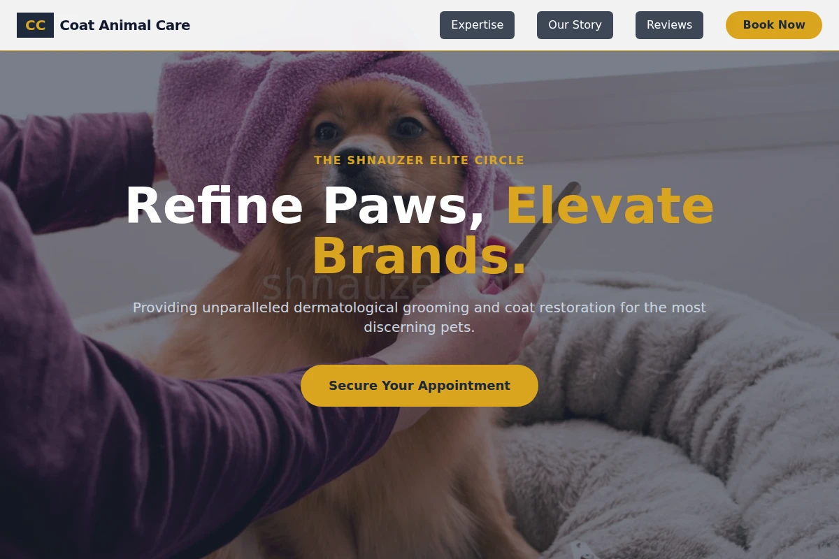 Coat Animal Care
