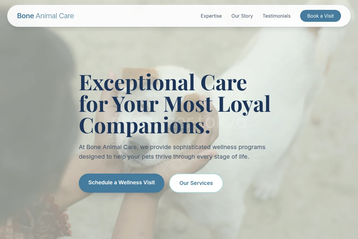 Bone Animal Care