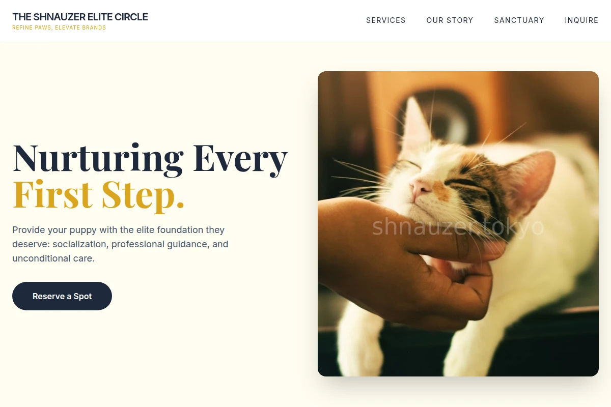 Puppy Animal Care