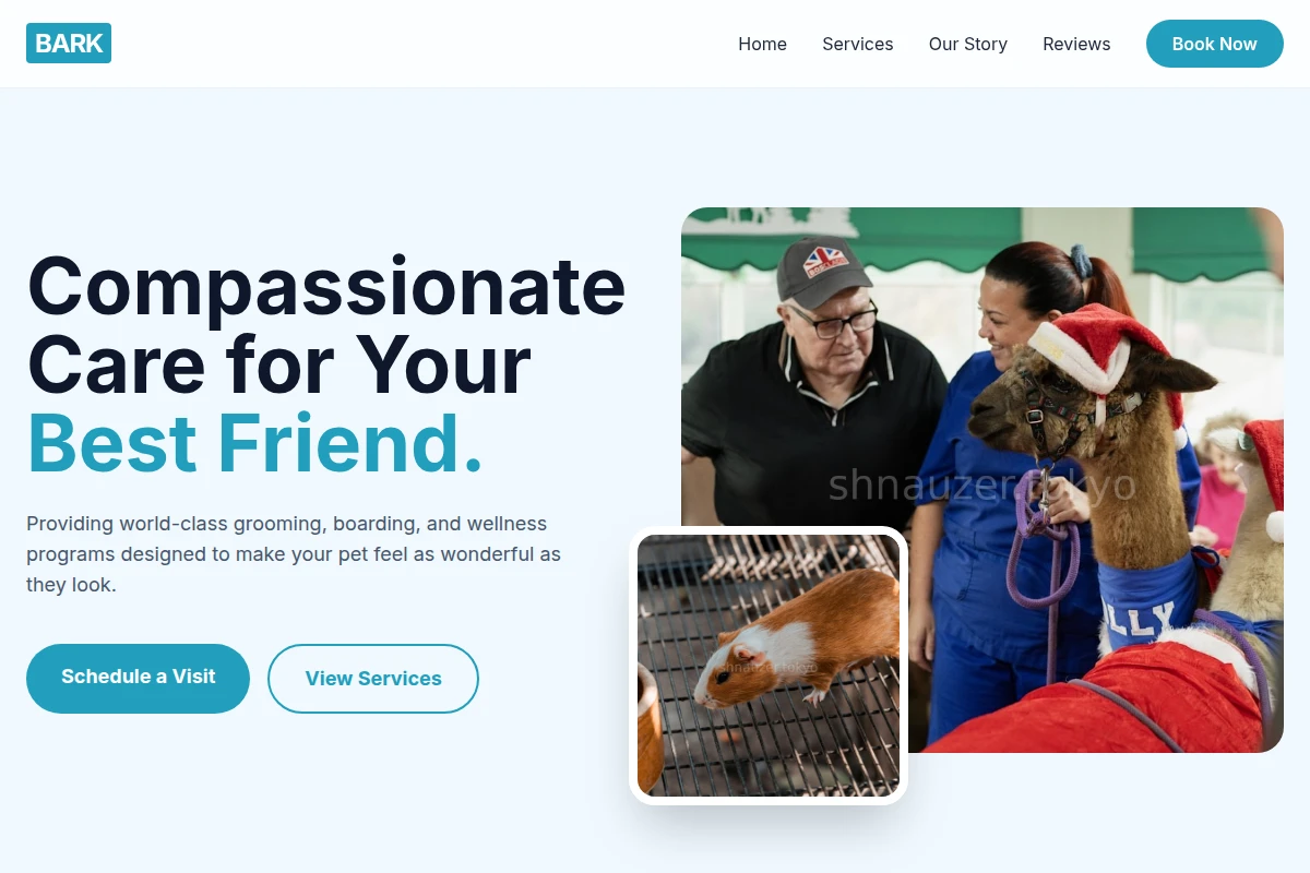 Bark Animal Care