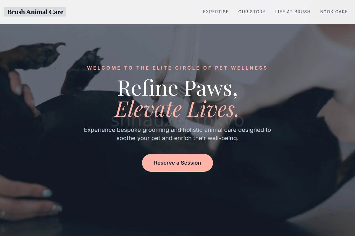 Brush Animal Care