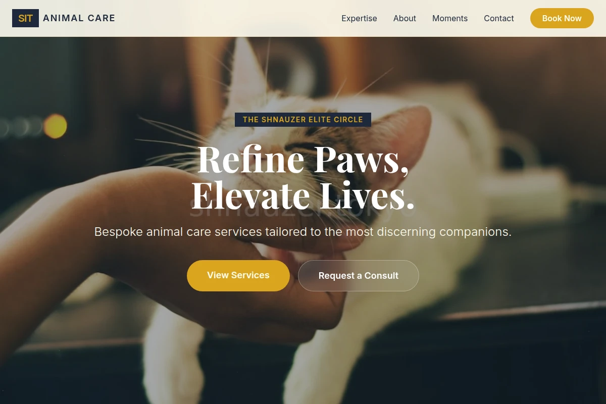 Sit Animal Care