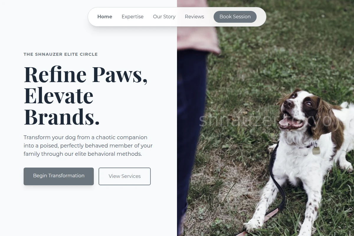 Canine Dog Training