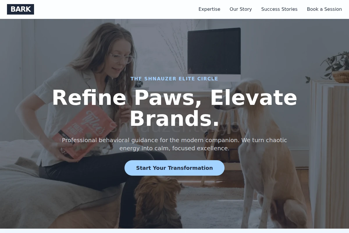 Bark Dog Training