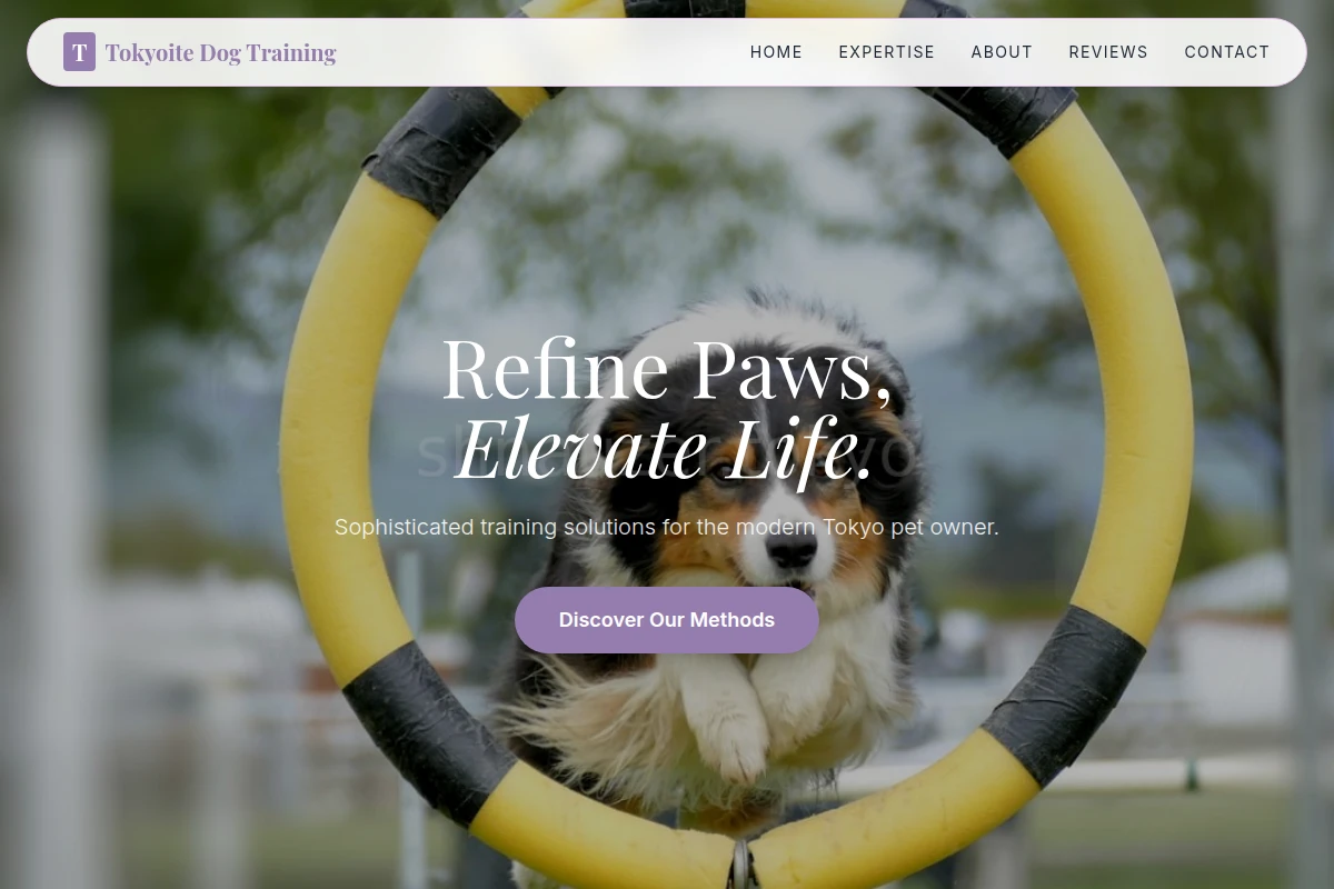 Tokyoite Dog Training