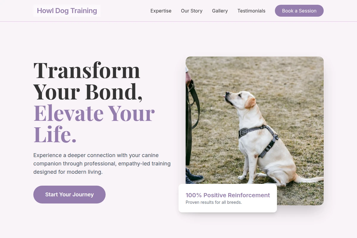 Howl Dog Training