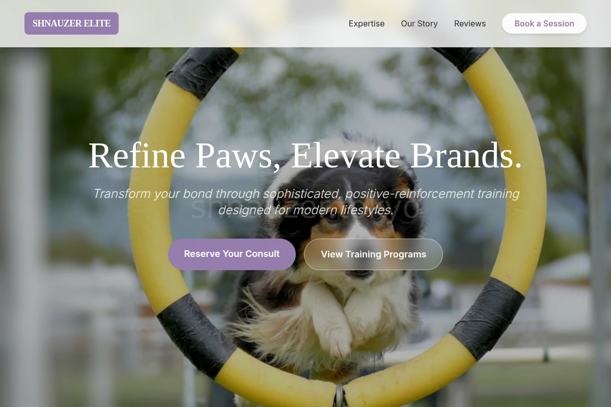 Canine Dog Training