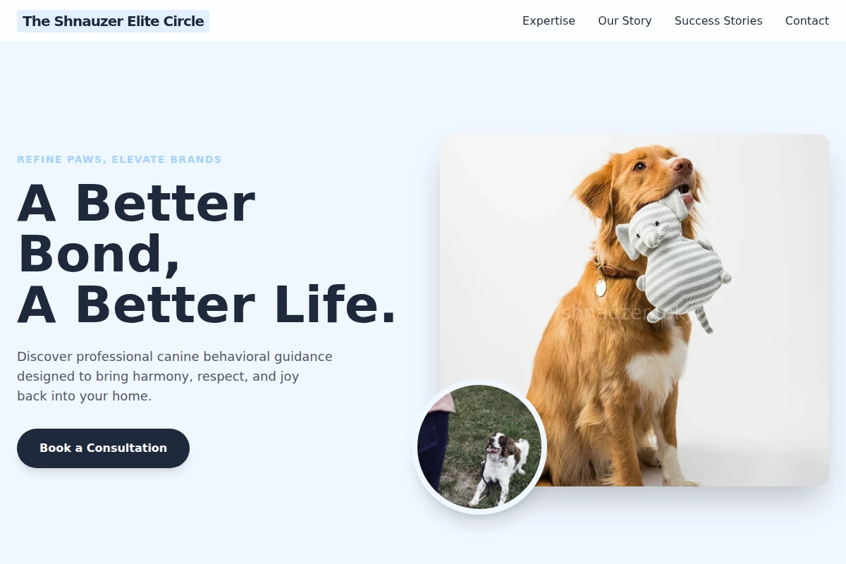 Canine Dog Training