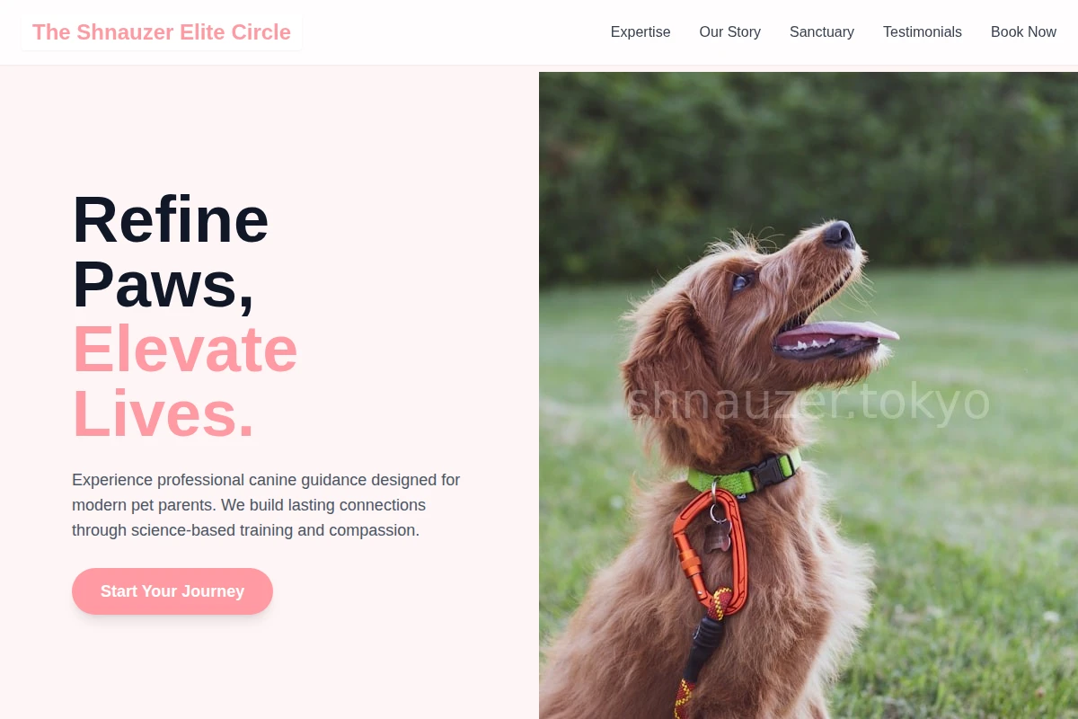 Pedigree Dog Training