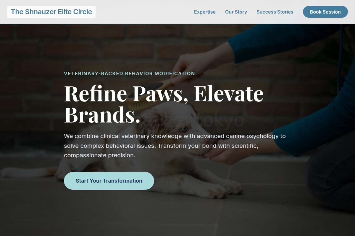 Vet Dog Training