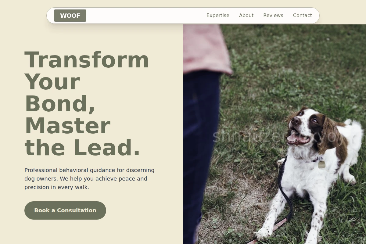 Woof Dog Training