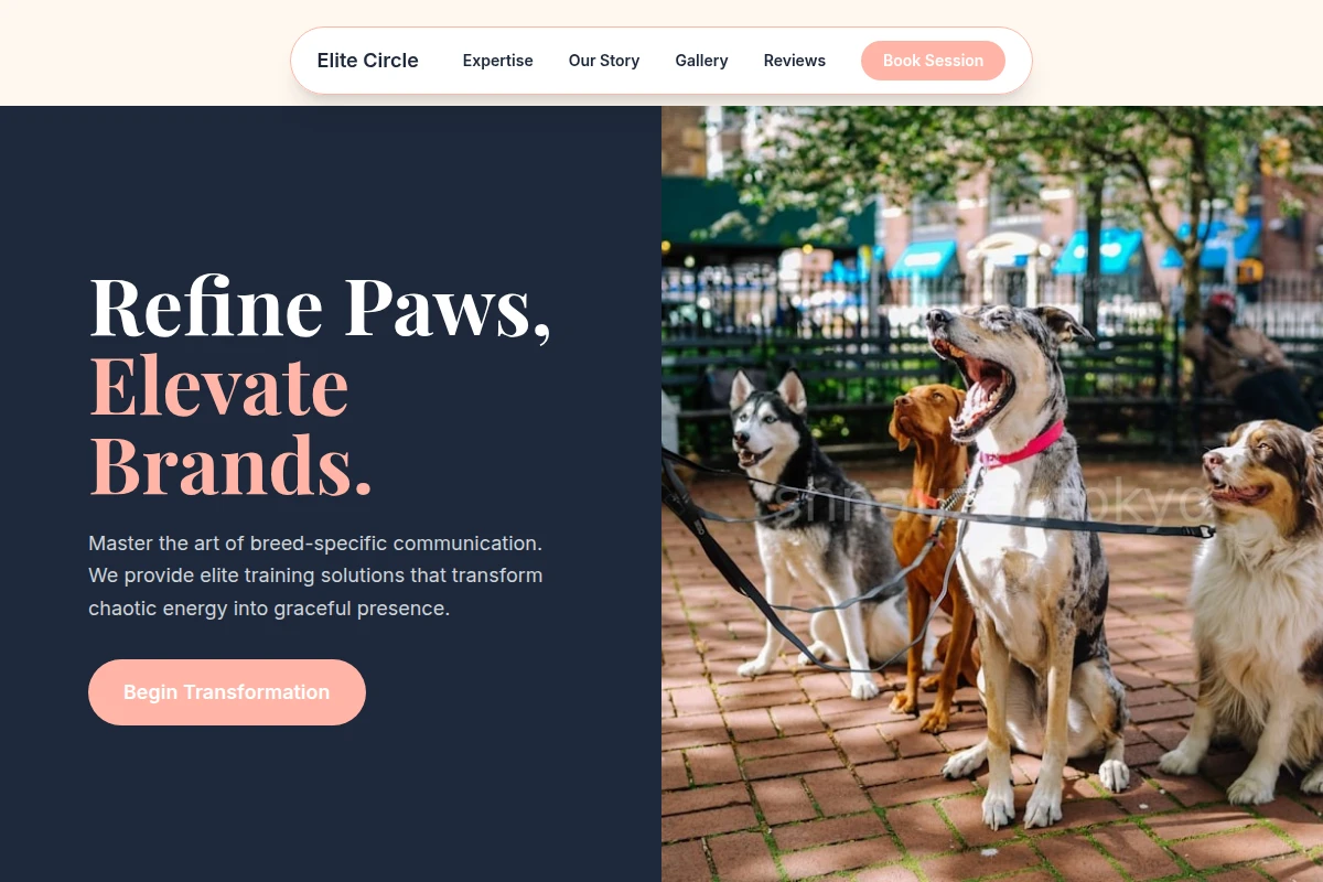 Breed Dog Training
