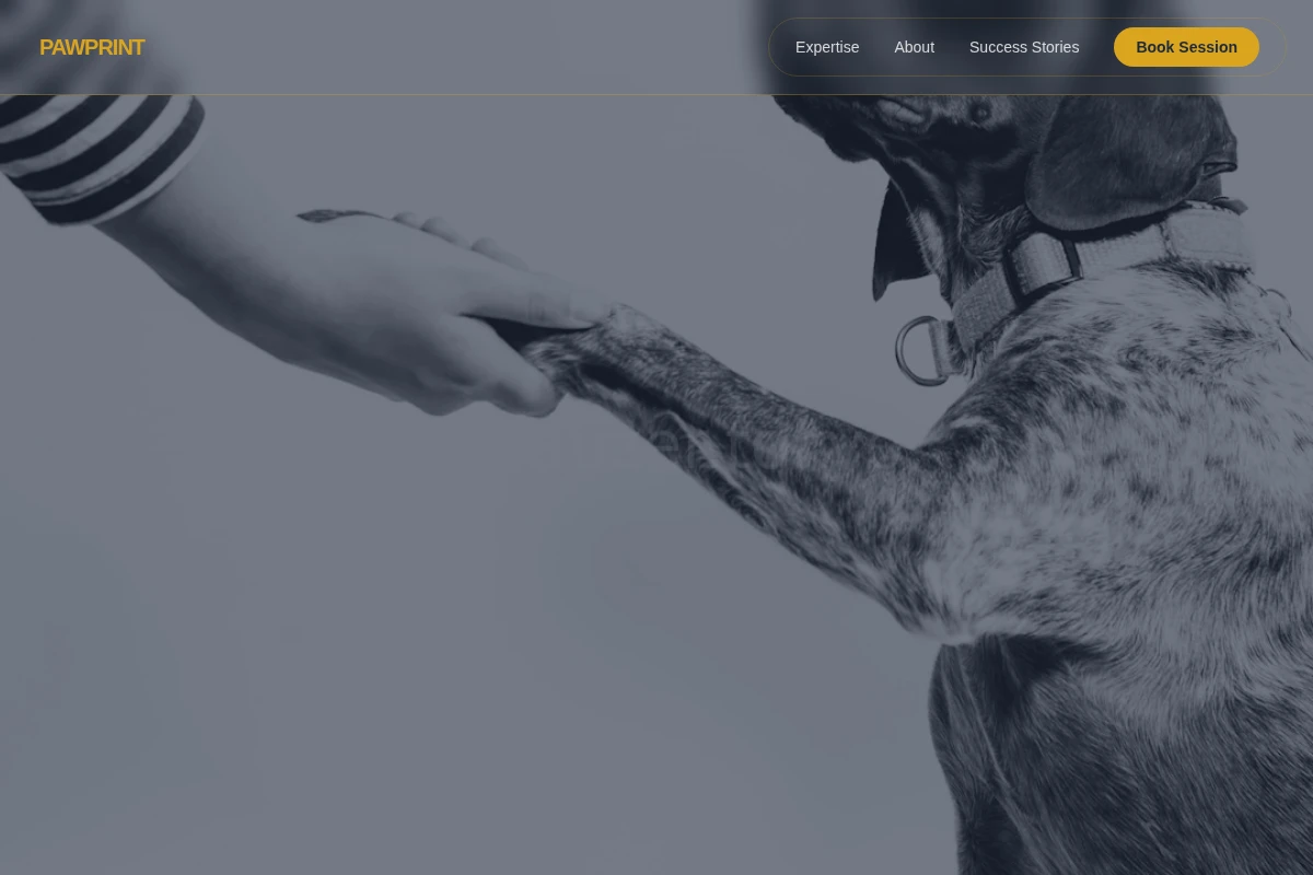 Pawprint Dog Training