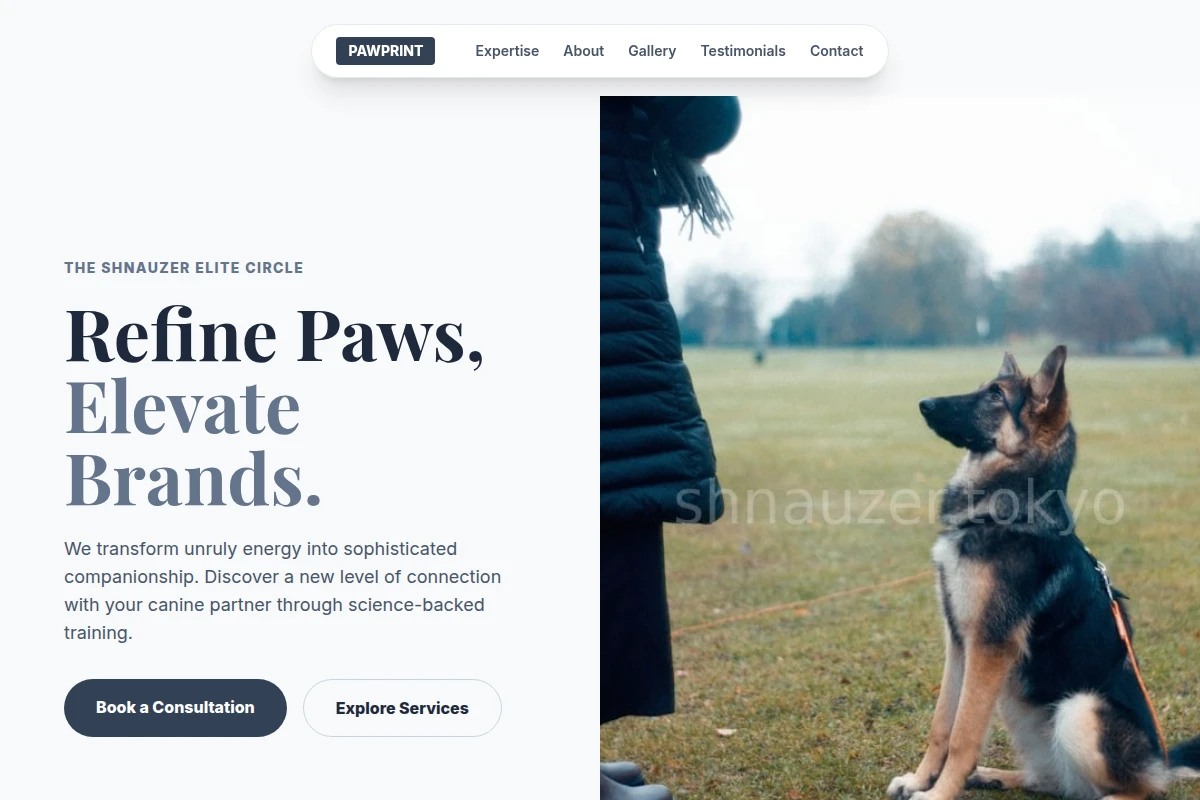 Pawprint Dog Training