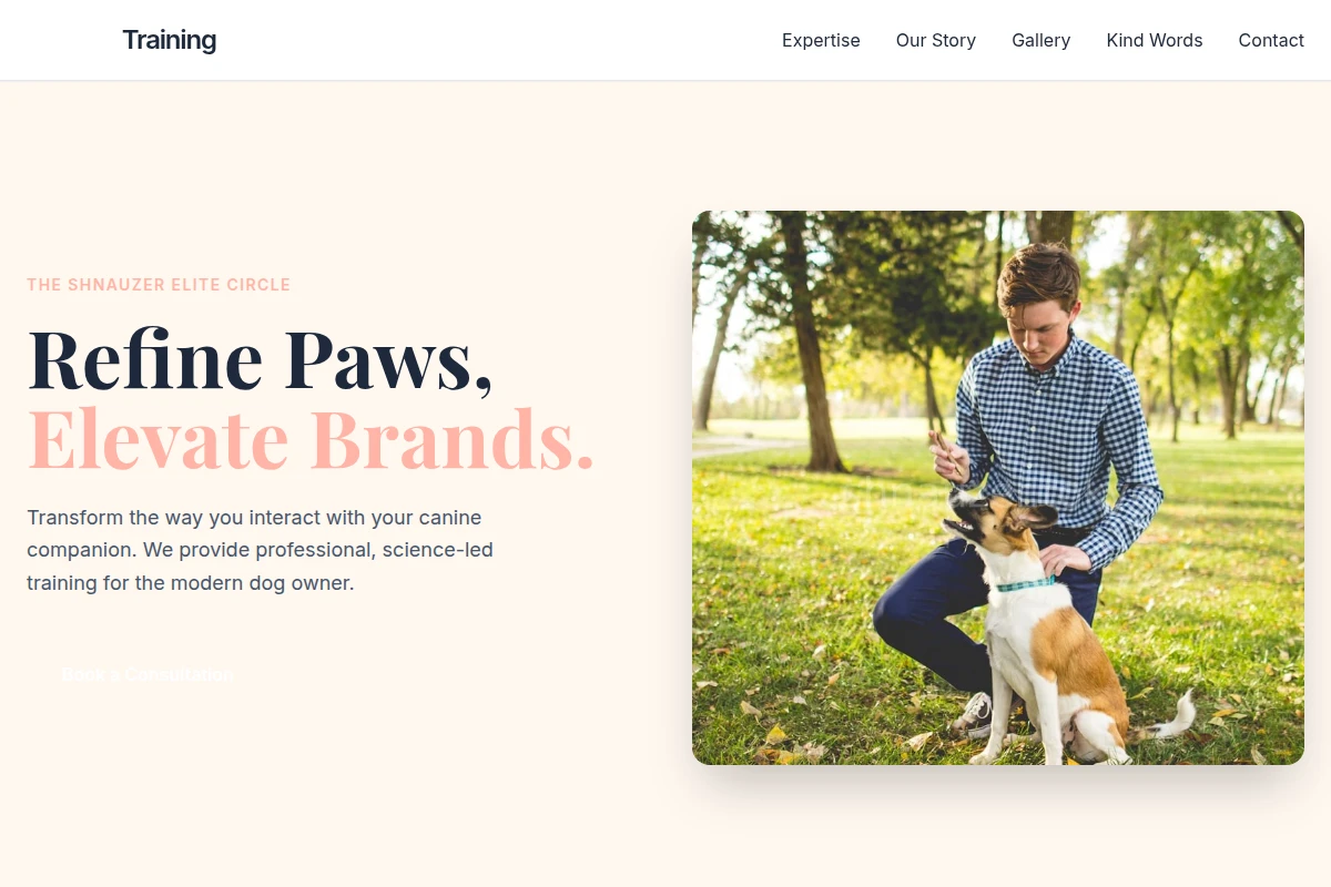 Wag Dog Training
