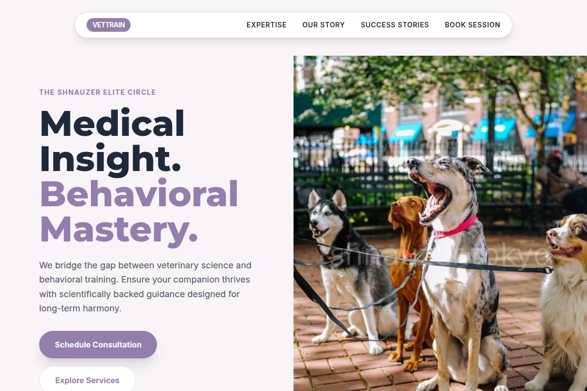Vet Dog Training