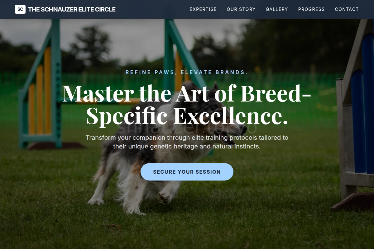 Breed Dog Training