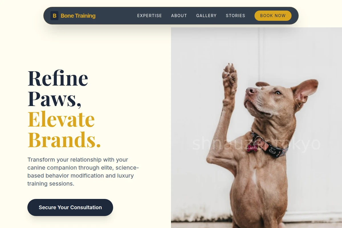 Bone Dog Training