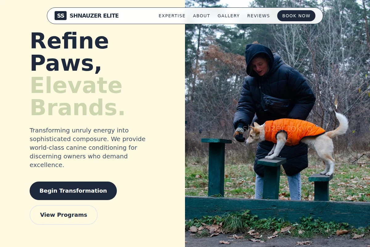 Kennel Dog Training