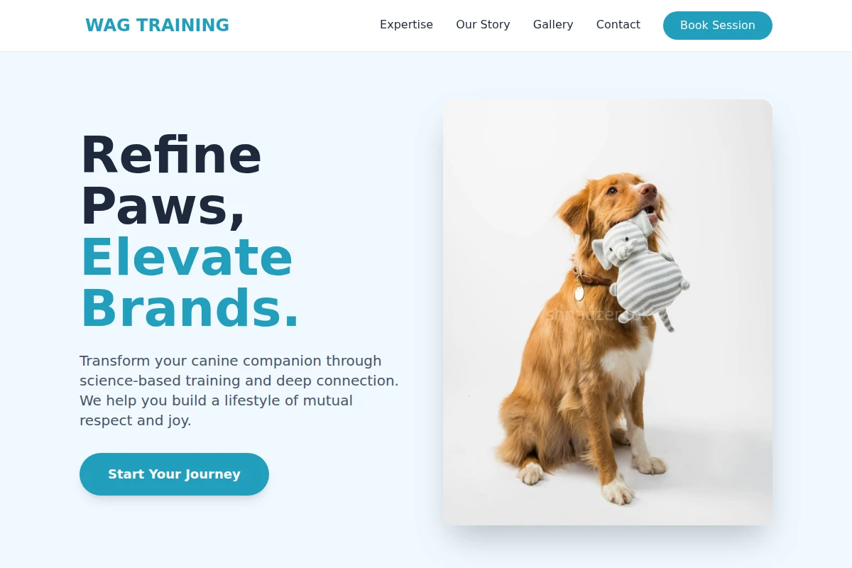 Wag Dog Training