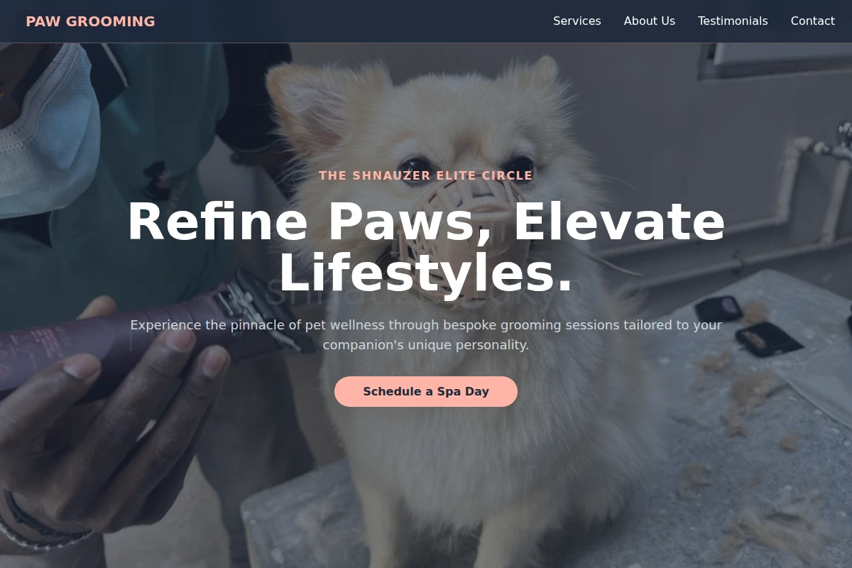 Paw Pet Grooming