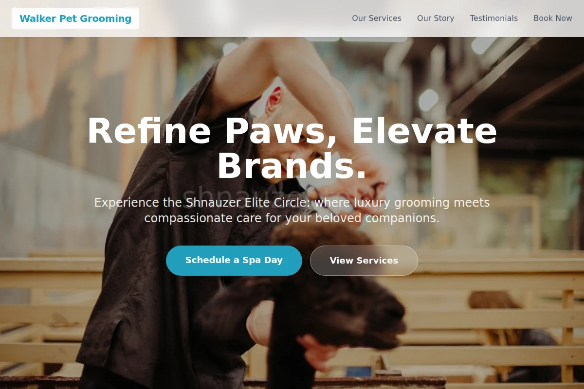 Walker Pet Grooming
