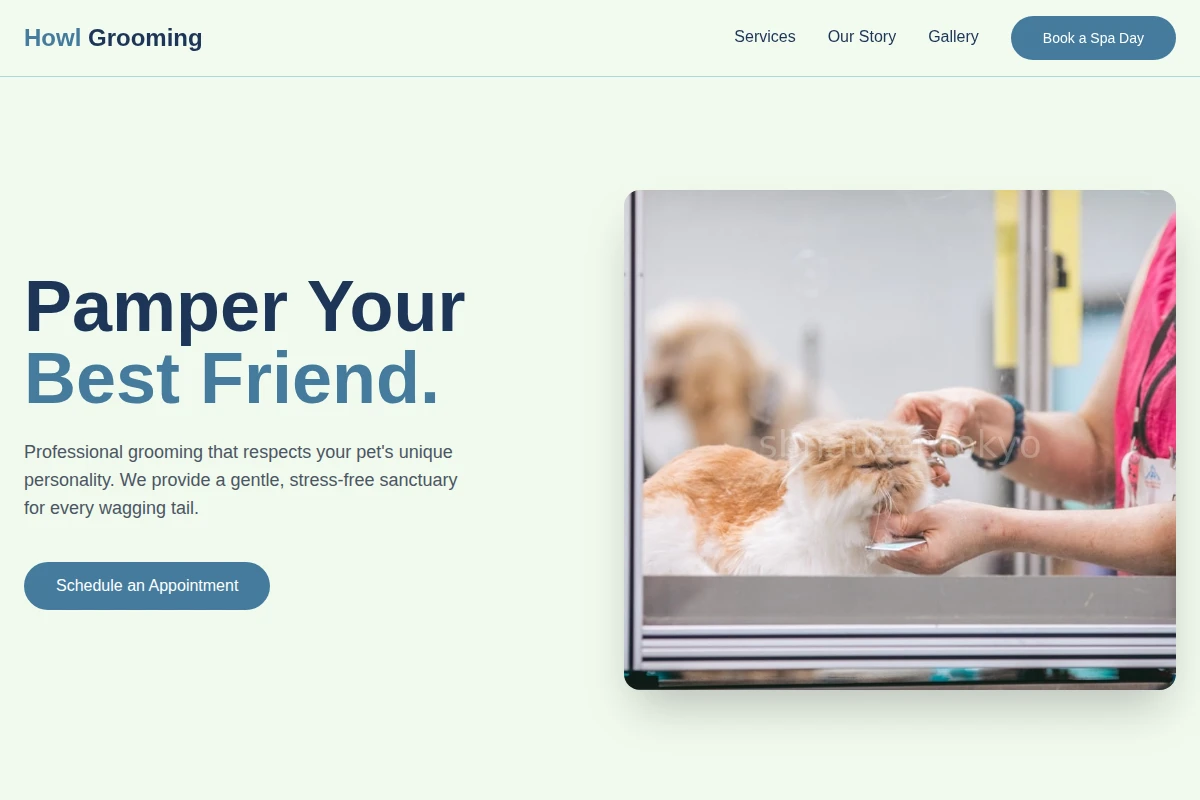 Howl Pet Grooming