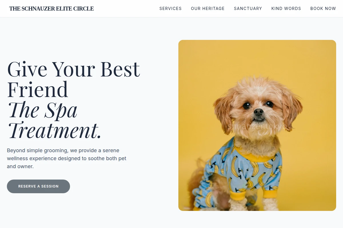 Canine Pet Grooming