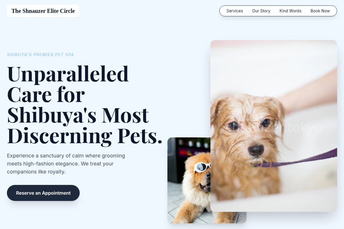 Shibuya Pet Grooming