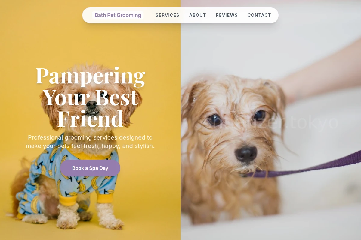 Bath Pet Grooming