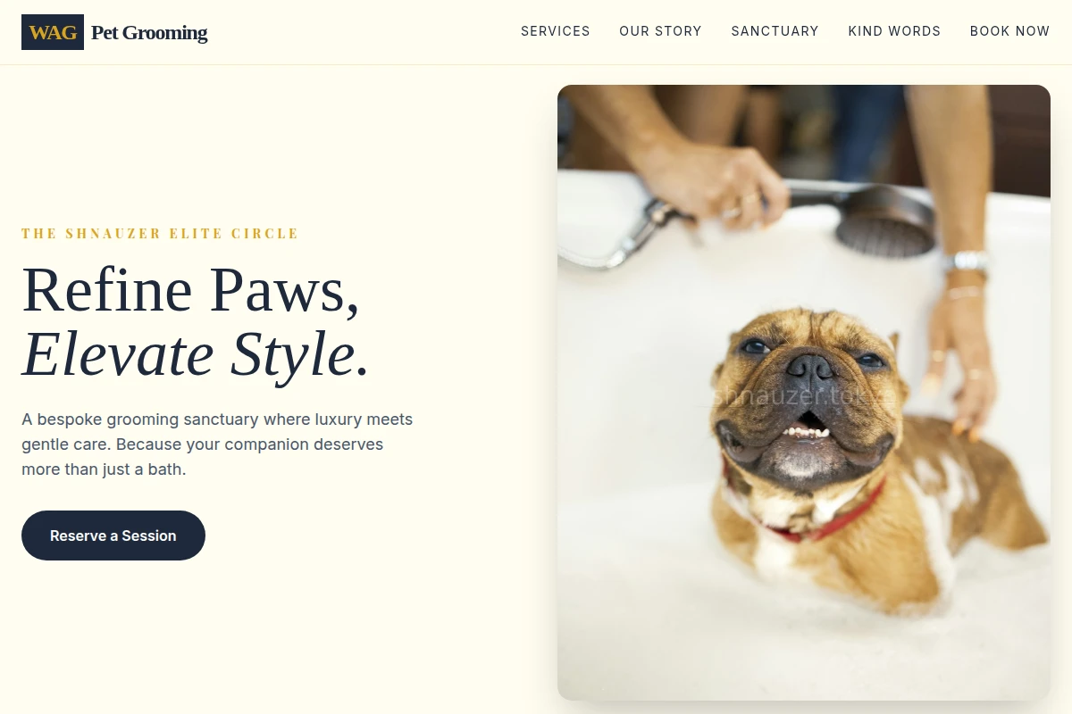 Wag Pet Grooming