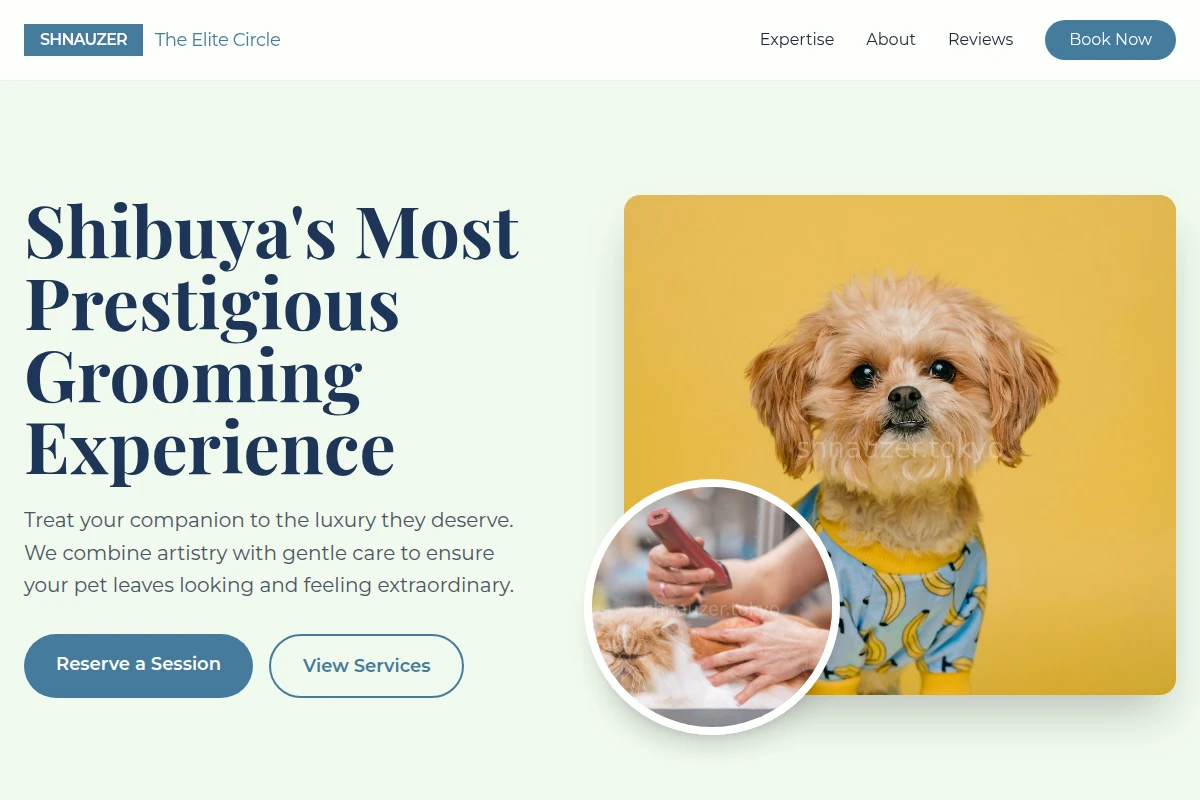 Shibuya Pet Grooming