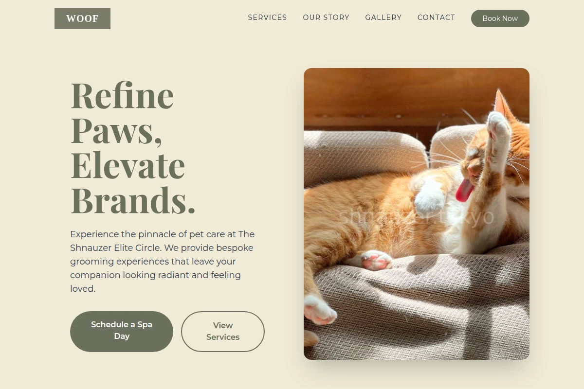 Woof Pet Grooming