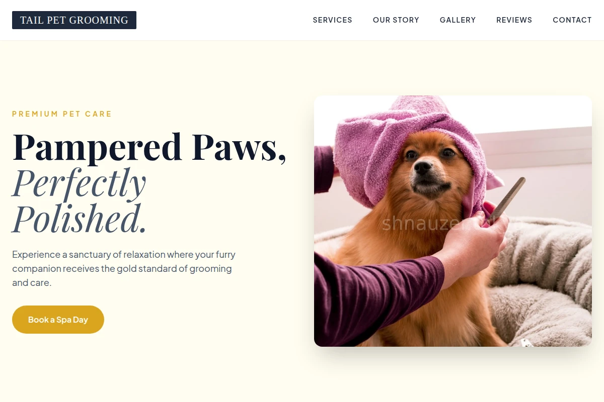 Tail Pet Grooming