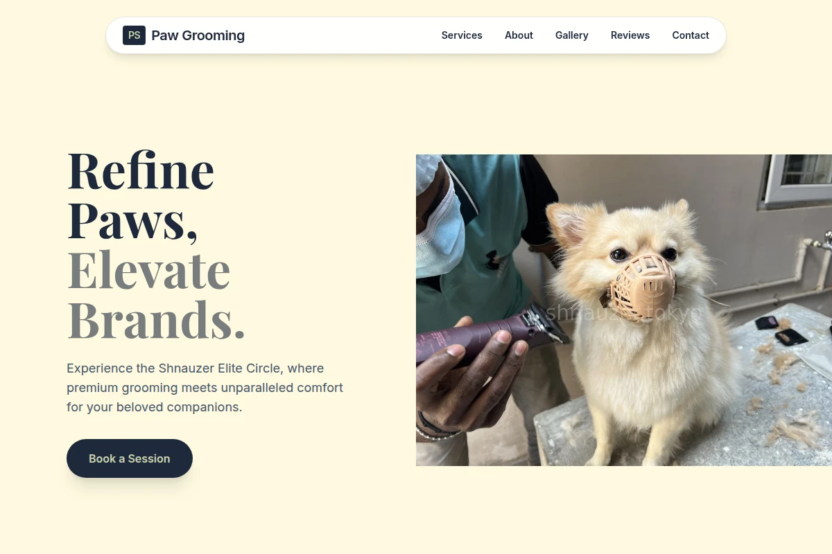 Paw Pet Grooming