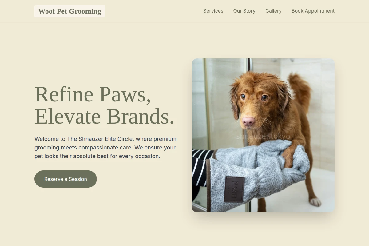 Woof Pet Grooming