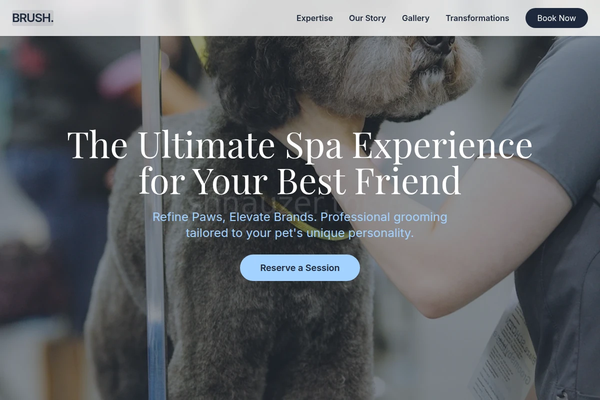 Brush Pet Grooming