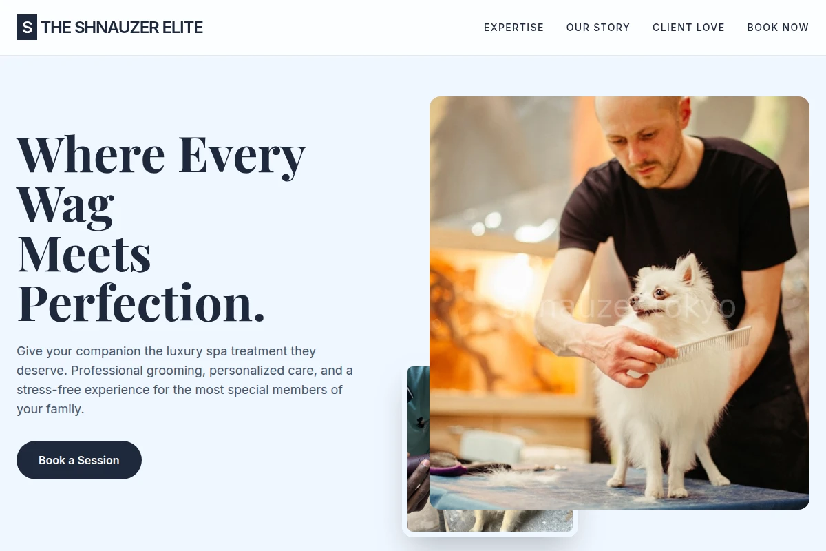 Canine Pet Grooming