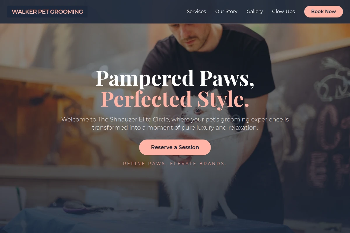 Walker Pet Grooming