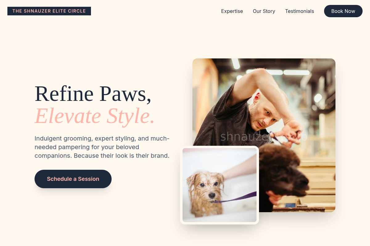 Pet Pet Grooming