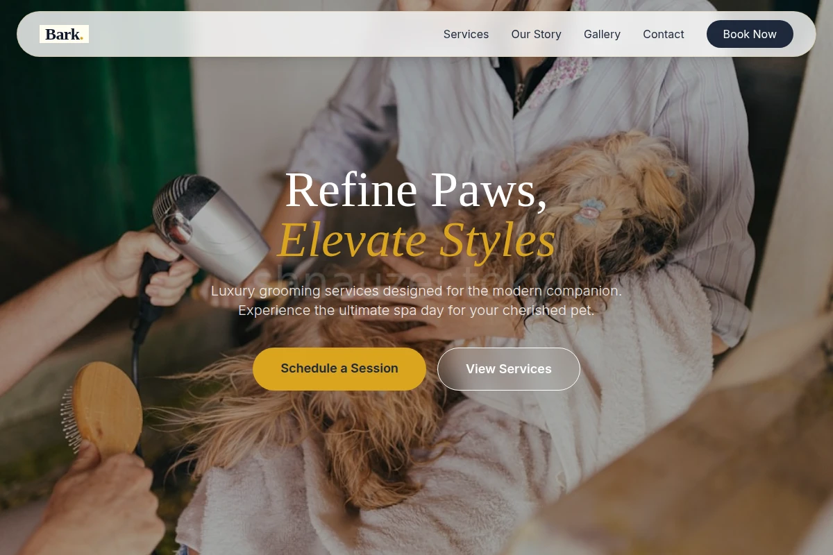 Bark Pet Grooming