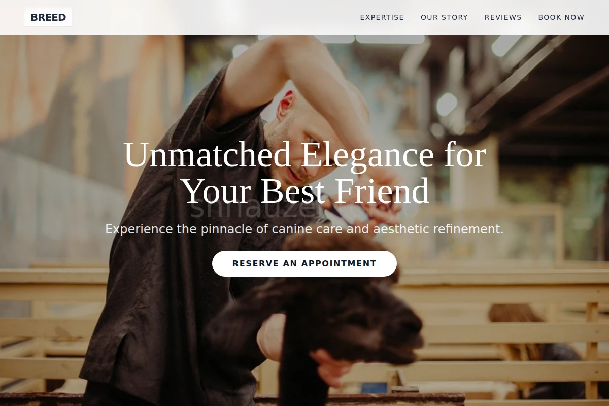 Breed Pet Grooming