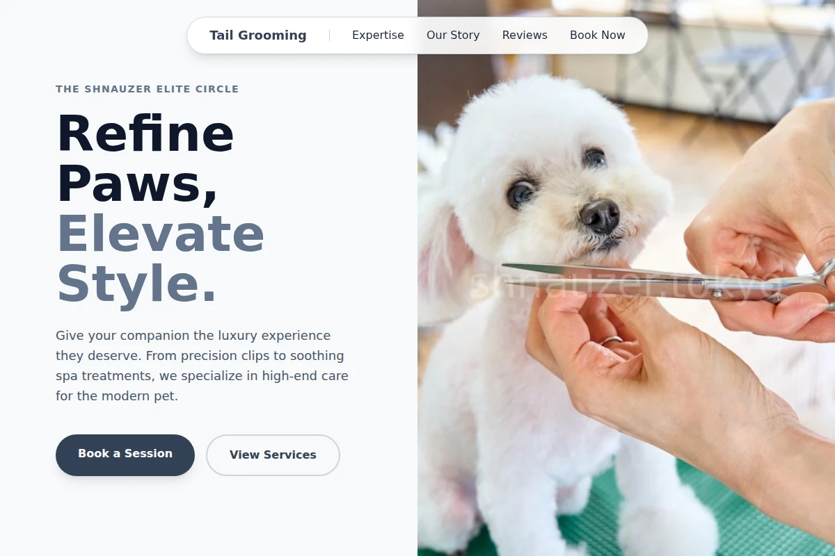 Tail Pet Grooming