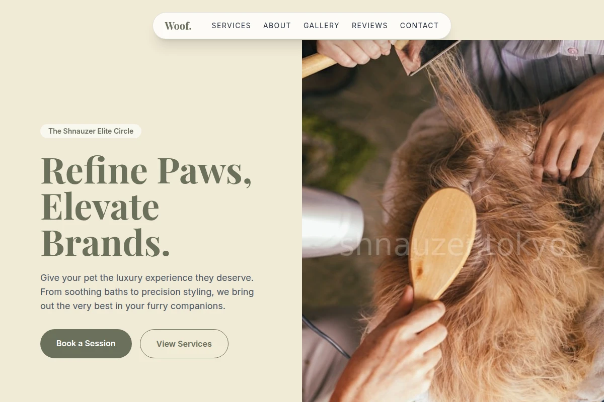 Woof Pet Grooming